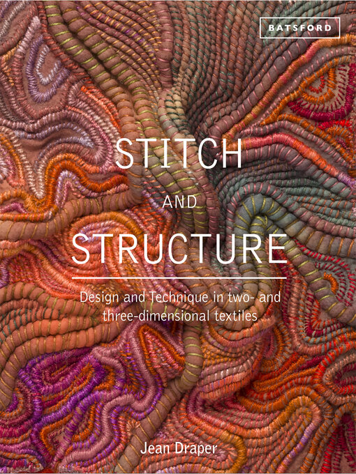 Title details for Stitch and Structure by Jean Draper - Available